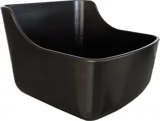 Comedero Plastico Caballos Cuadrado 8 Litros