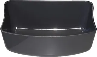 Comedero Plastico Caballos Rectangular 5l