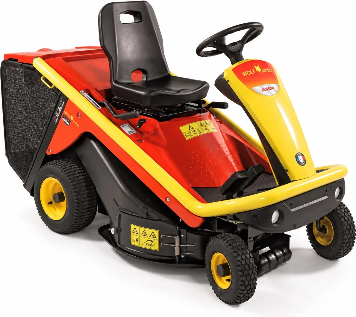 Tractor Cortacesped Outils Wolf  A80H2