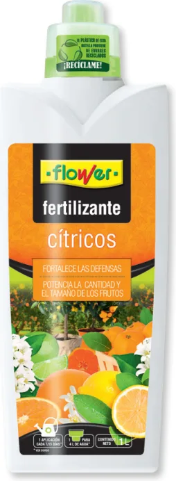Abono Liquido Citricos Flower 1 Litro — foto 2