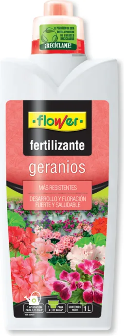 Abono Liquido Geranios Flower 1 Litro — foto 2