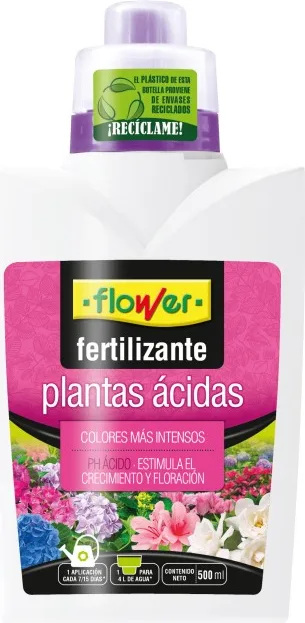 Abono Liquido Plantas Acidas 500 ml