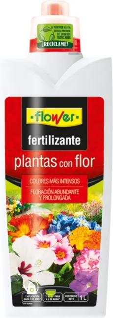 Abono Liquido Plantas con Flor 1 Litro