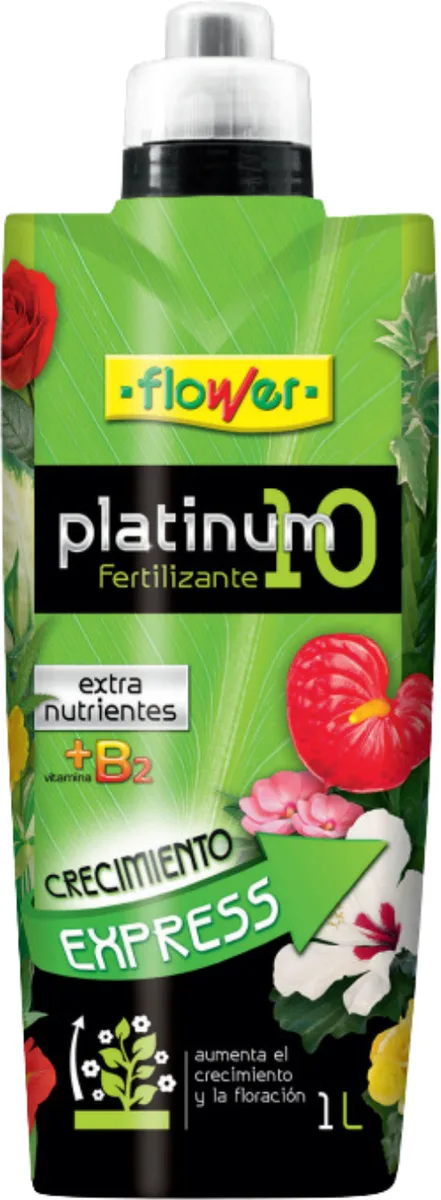 Abono Liquido Platinum 10 Flower 1 Litro — foto 2