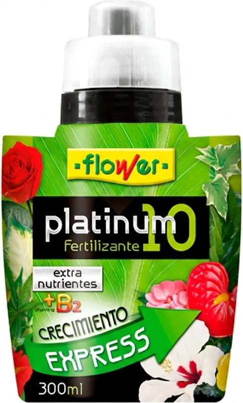 Abono Liquido Platinum 10 400 ml — foto principal