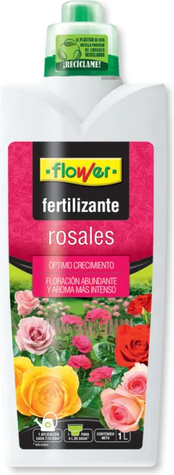 Abono Liquido Rosales Flower 1 Litro — foto 2