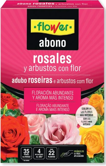 Abono Rosales Flower 1 kg