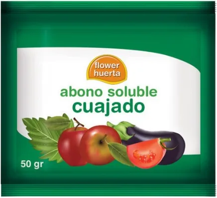 Abono Soluble Cuajado Flor Flower 50 gr — foto 2