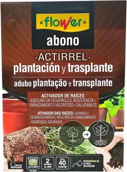 Activador Raices Actirrel Flower 800 gr