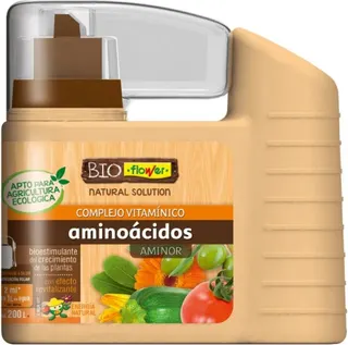 Aminoacidos Plantas Aminor Flower 250 ml