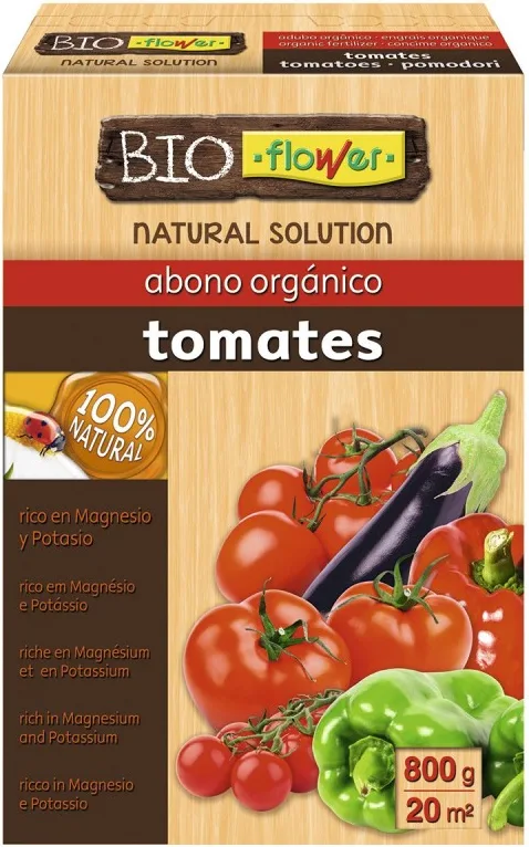 Bioflower Abono Organico Tomates 800g