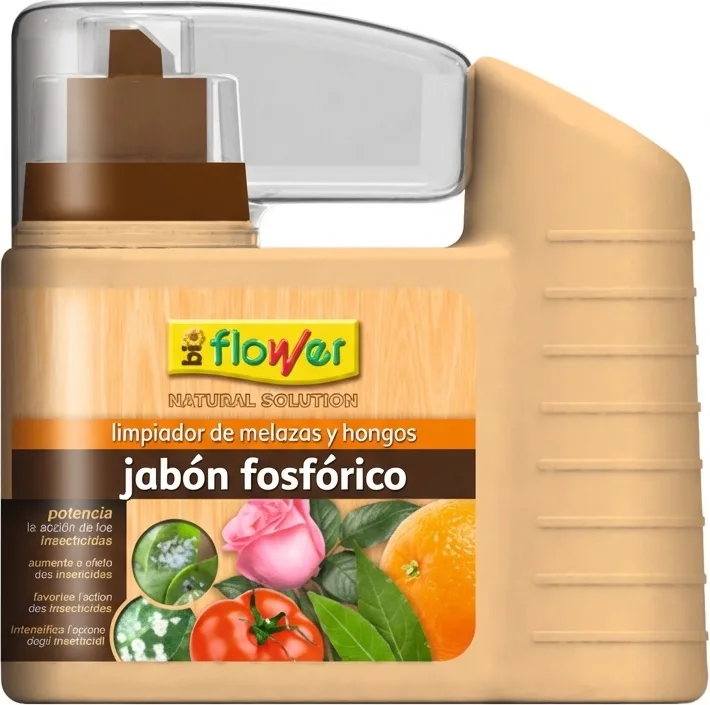 Bioflower Jabon Fosforico 500 ml
