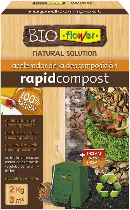 Rapid Compost Organico Flower 1,5 Kg