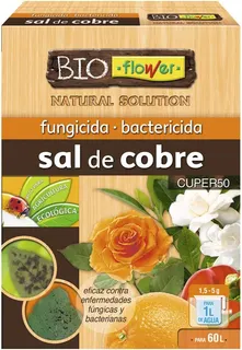 Fungicida Biologico Sal de Cobre Flower