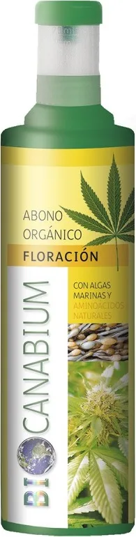 Abono Canabium Floracion 1000 ml Flower