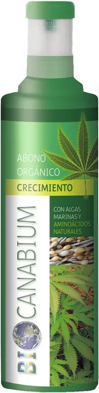 Abono Canabium Crecimiento 1 Litro
