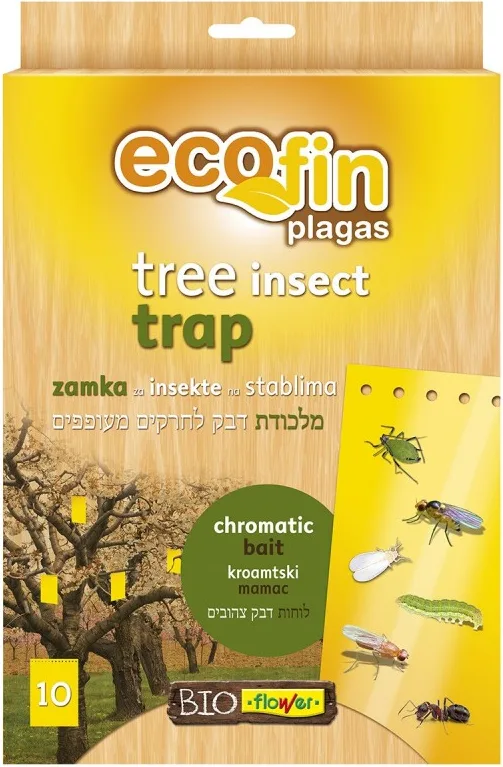 Ecofin Trampa Arboricola Amarilla