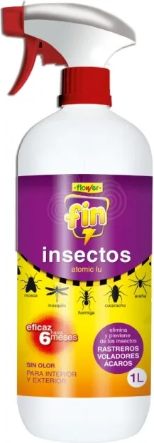 Insecticida Fin Insectos 1l