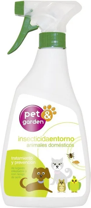 Pistola Insecticida Entorno Animales 500 ml — foto 2