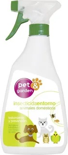 Pistola Insecticida Entorno Animales 500 ml