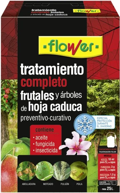 Tratamiento Completo Flower Frutales y Arboles