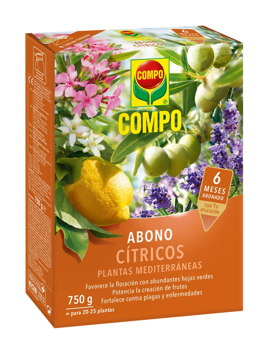 Abono Citricos Compo 750 gr — foto 2