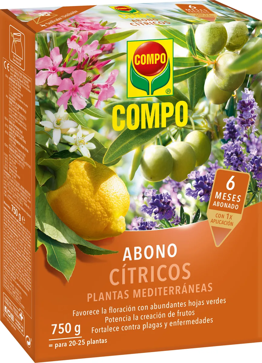 Abono Citricos Compo 750 gr