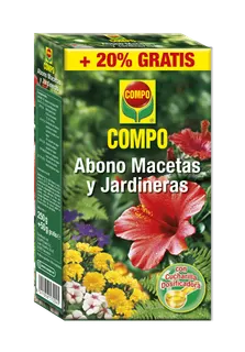 Abono Macetas y Jardineras Compo 300 gr