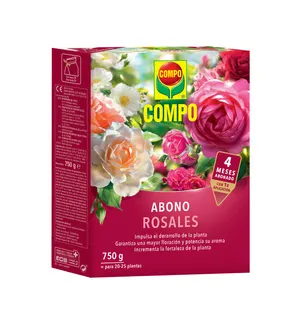 Abono Rosales Compo 750 gr