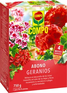Abono Geranios Compo 750gr