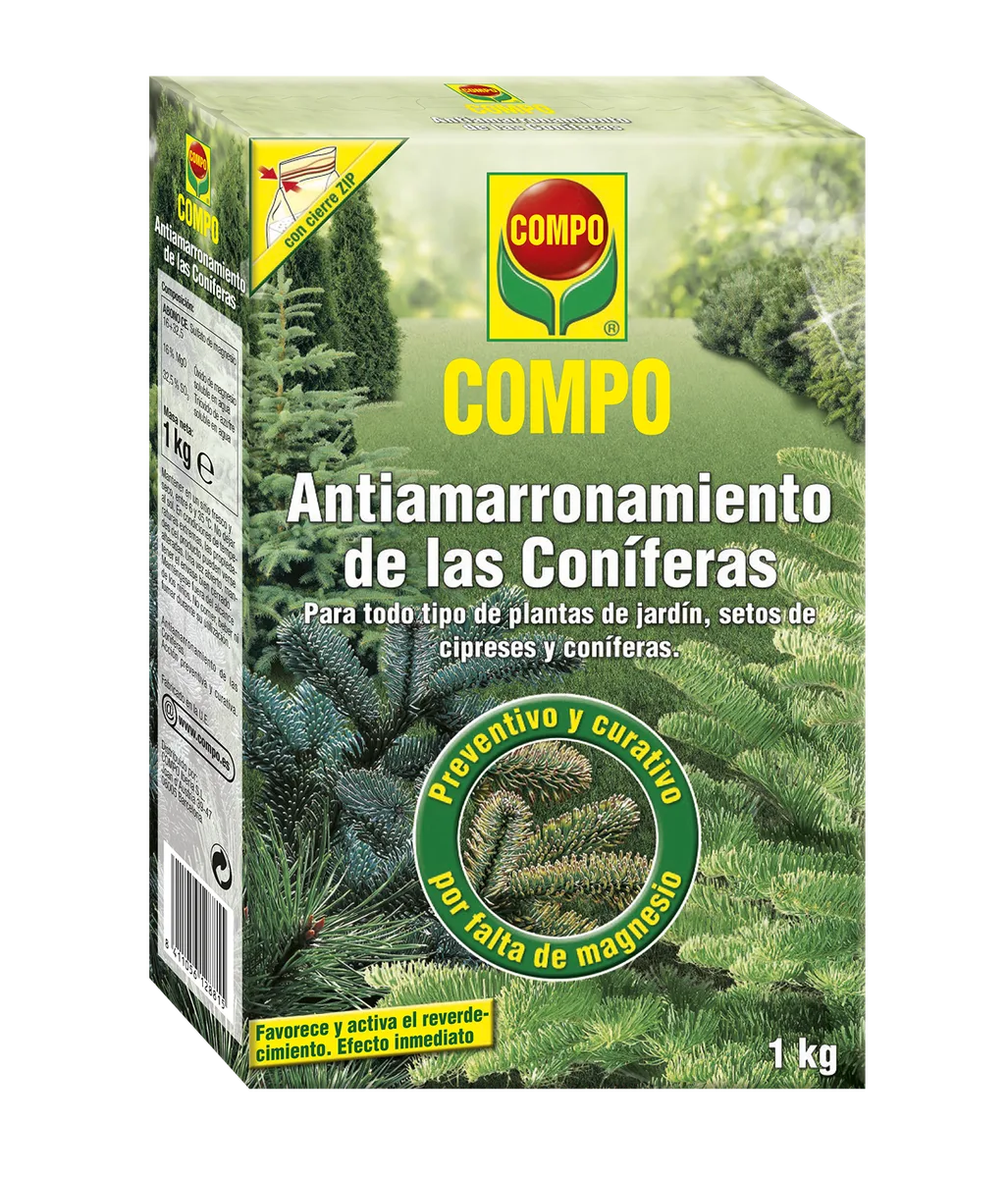 Antiamarronamiento Coniferas Compo 1kg — foto 2