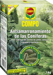 Antiamarronamiento Coniferas Compo 1kg