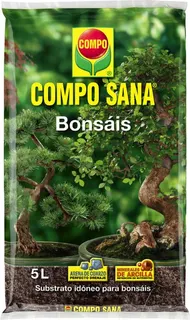 Sustrato Compo Sana Bonsais 5 litros