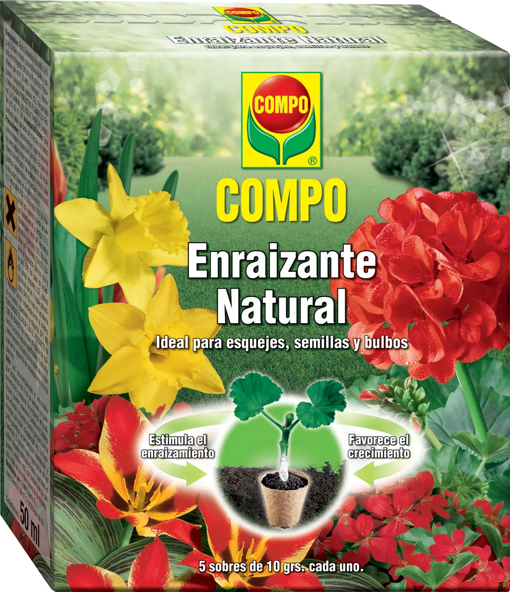 Enraizante Natural Compo 50 gr