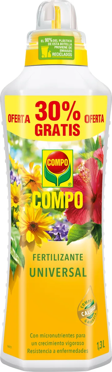 Fertilizante Liquido Universal Compo 1.300 ml