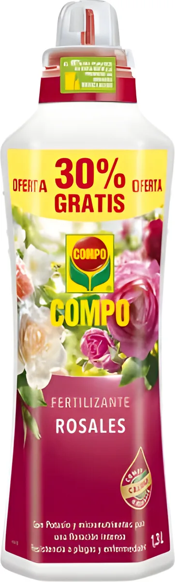 Fertilizante Liquido Rosales Compo 1.300 ml