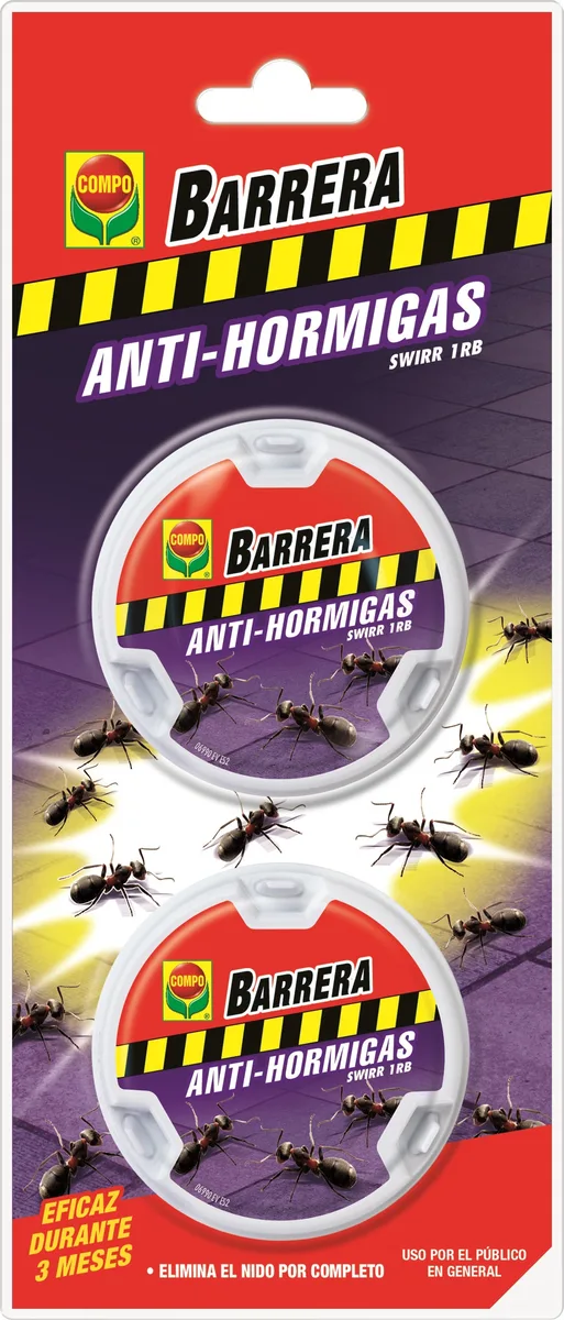 Trampa Hormigas Insectos Antihormigas 2x10gr