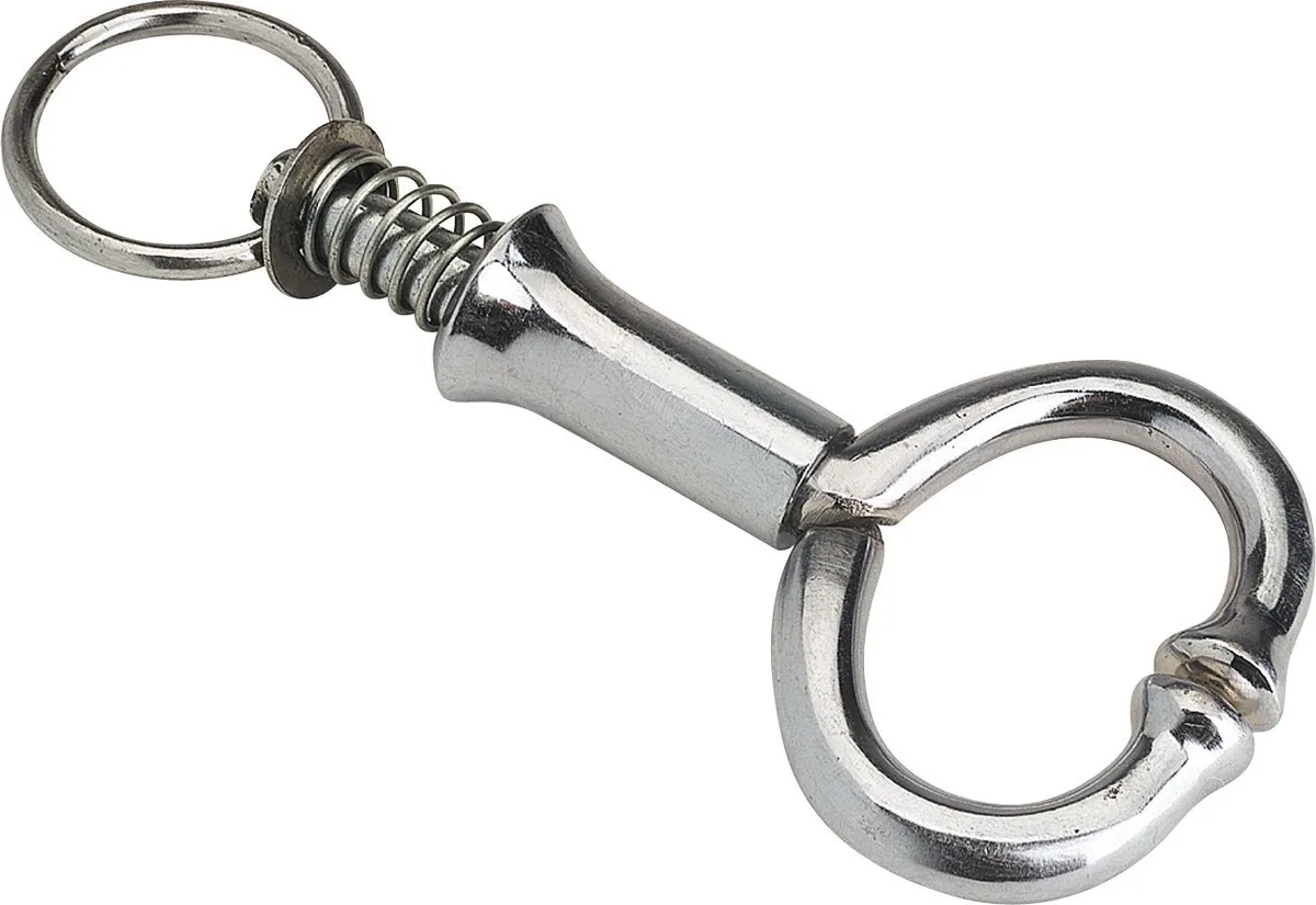 Nariguera con Muelle 17 cm