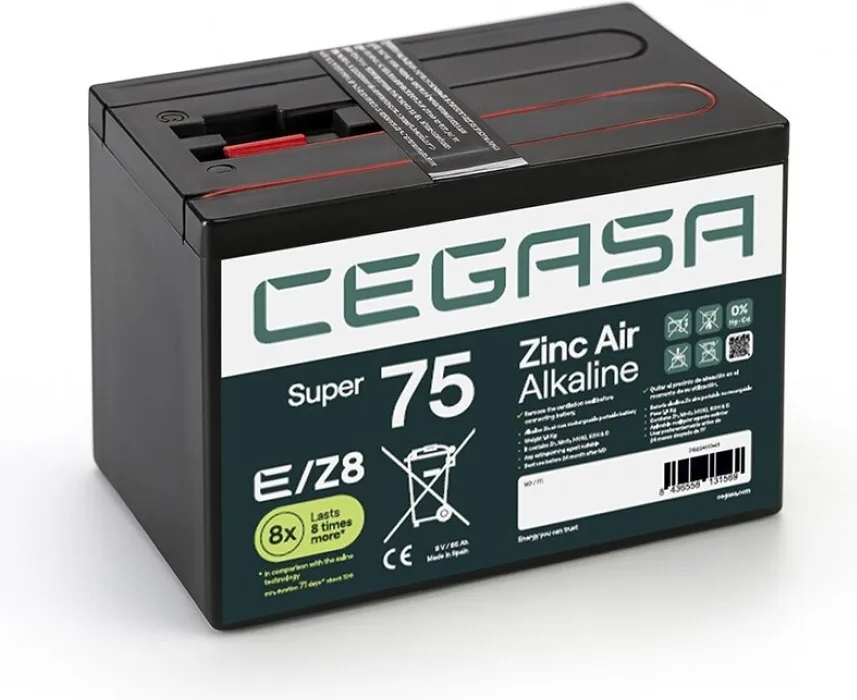 Pila Pastor Super 75 9v 525 Wh