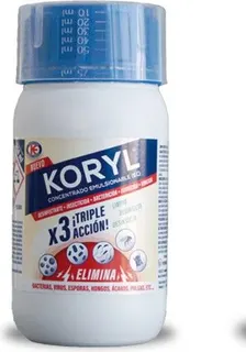 Insecticida acaricida Desinfectante Koryl 250 ml