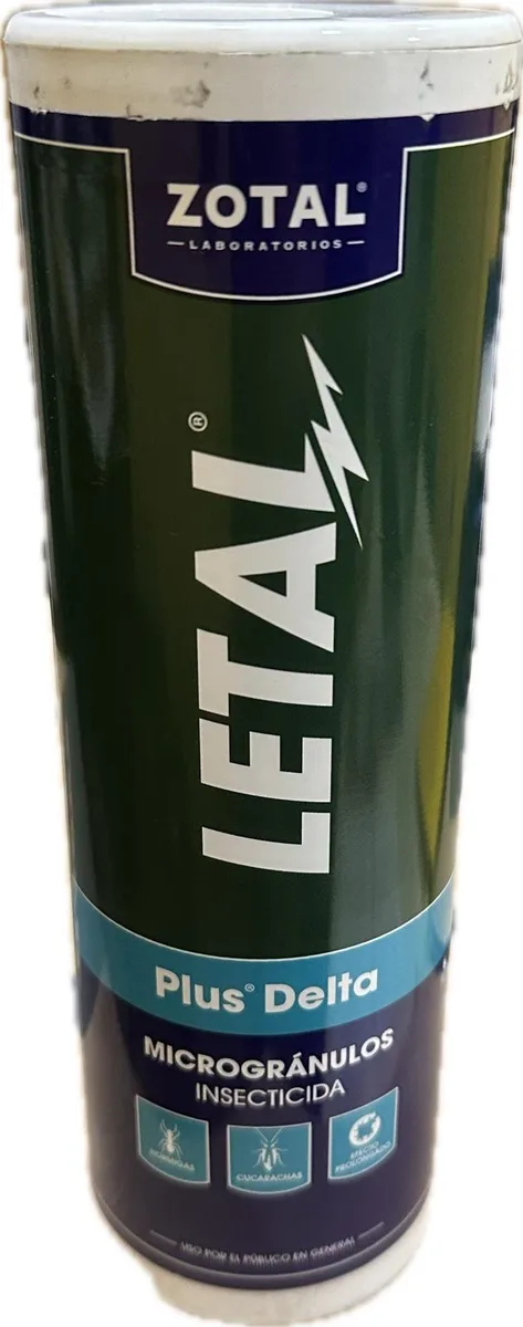Letal Plus Delta Insecticida Acaricida 500 gr