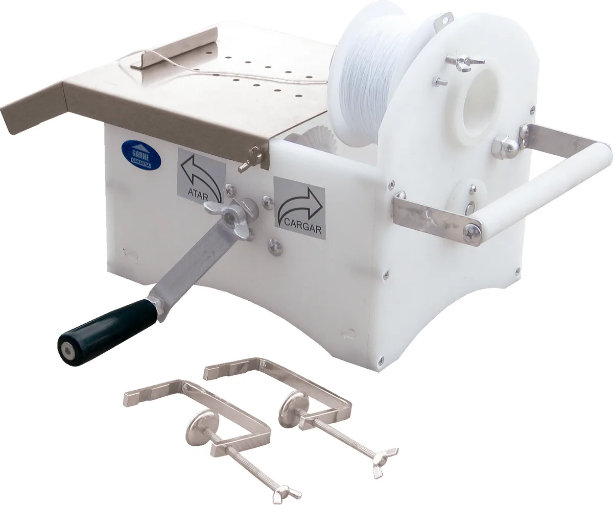 Atadora Embutido Hilo Manual