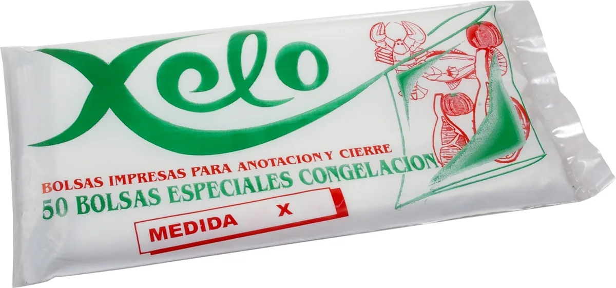Bolsa Congelar 25x35