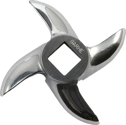 Cuchilla Inox Picadora Carne Nº22 — foto 2
