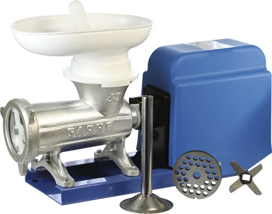 Picadora-embutidora Electrica Nº32 Gr9 1,5 Hp 120 Rpm