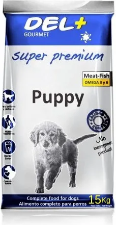 Del+ Gourmet Pienso Puppy 15 kg