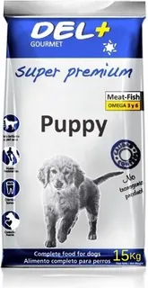 Del+ Gourmet Pienso Puppy 15 kg