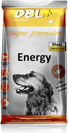 Del+ Gourmet Pienso Alta Energia 15 kg