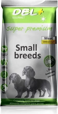 Del+ Gourmet Pienso Mini 15 kg