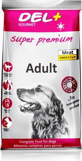 Del+ Gourmet Pienso Adult 15 kg